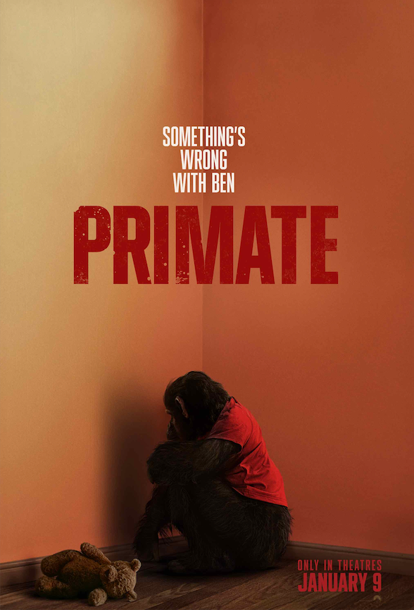 Paramount Pictures Releases Trailer For Upcoming Horror Film, 'Primate'